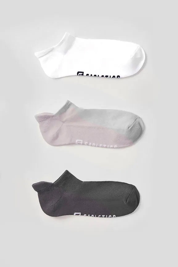 The No Show Socks (3-Pack)