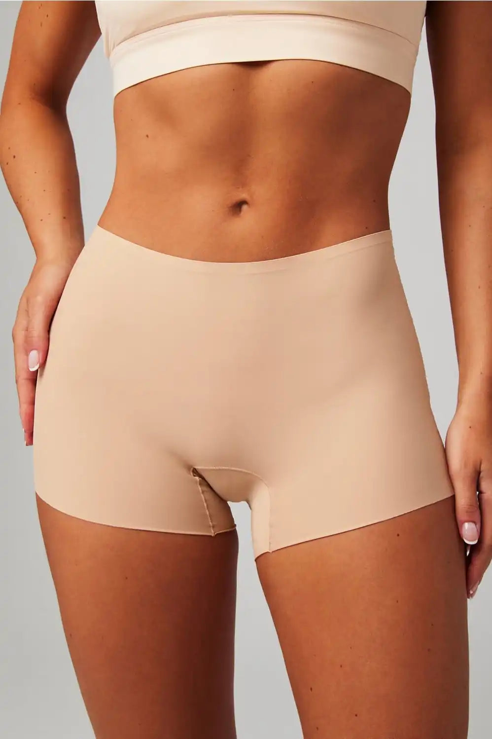 No Show Mid-Rise Boyshort