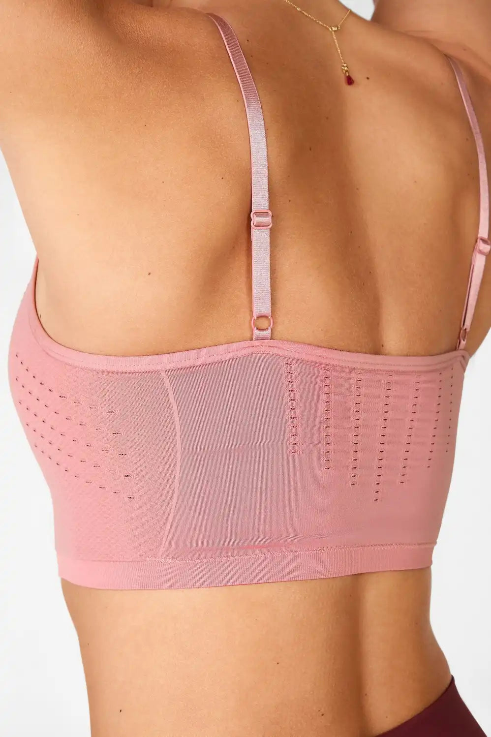 Sync Seamless Midi Bra