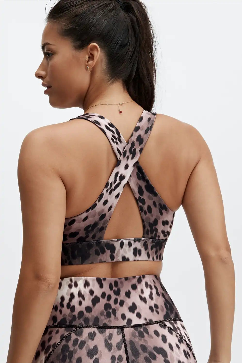Oasis Twist-Front Sports Bra