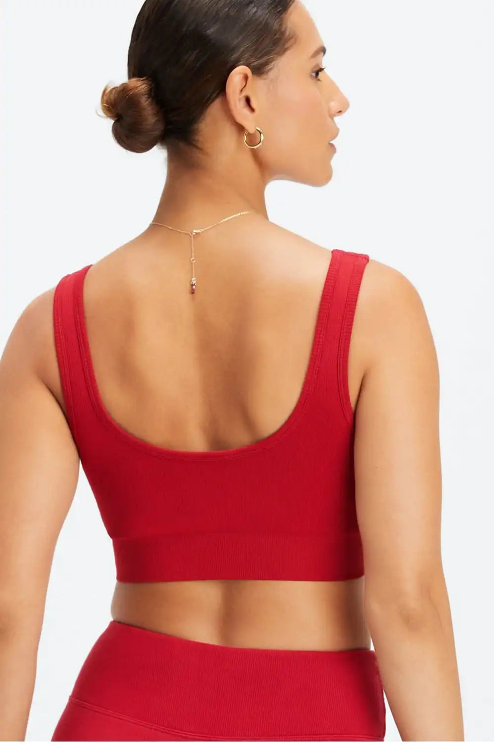 Cloud Seamless Scoop Back Bra