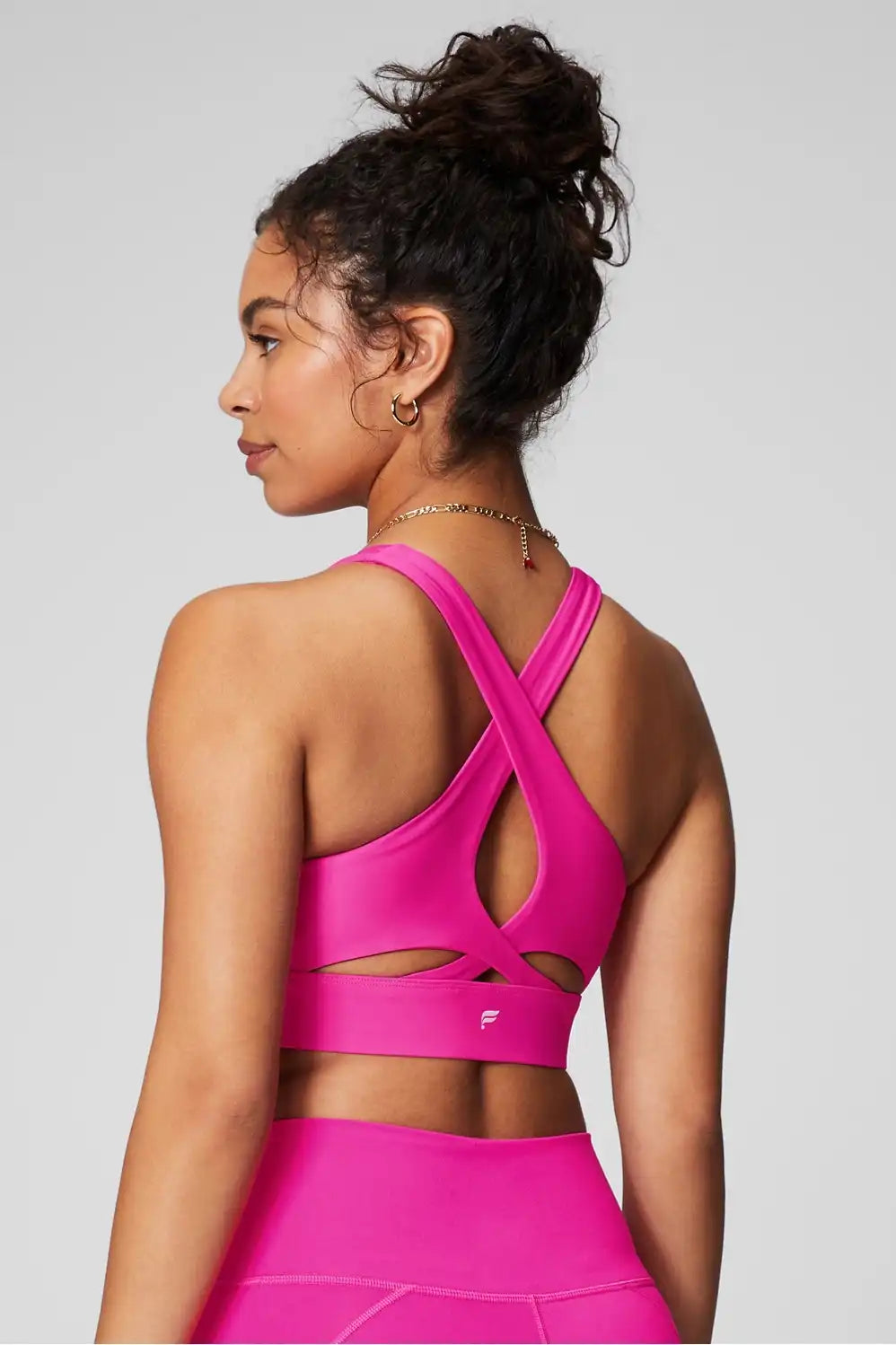 No-Bounce High Impact Sports Bra