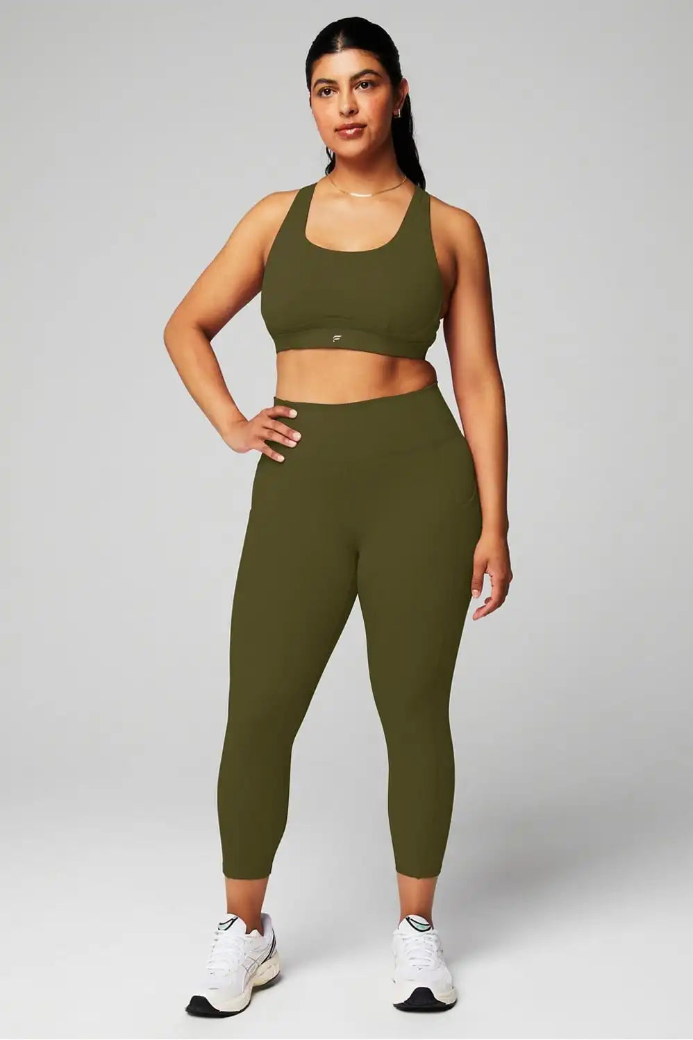 Belle Racerback High Impact Sports Bra