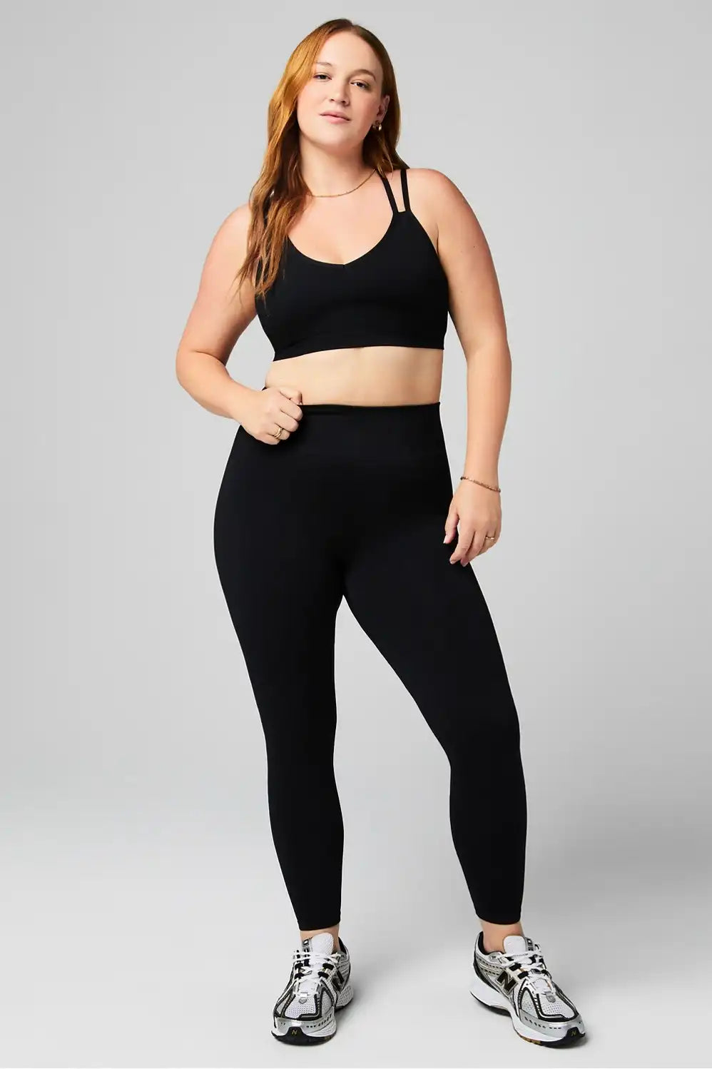 Low Impact Seamless Strappy Bra