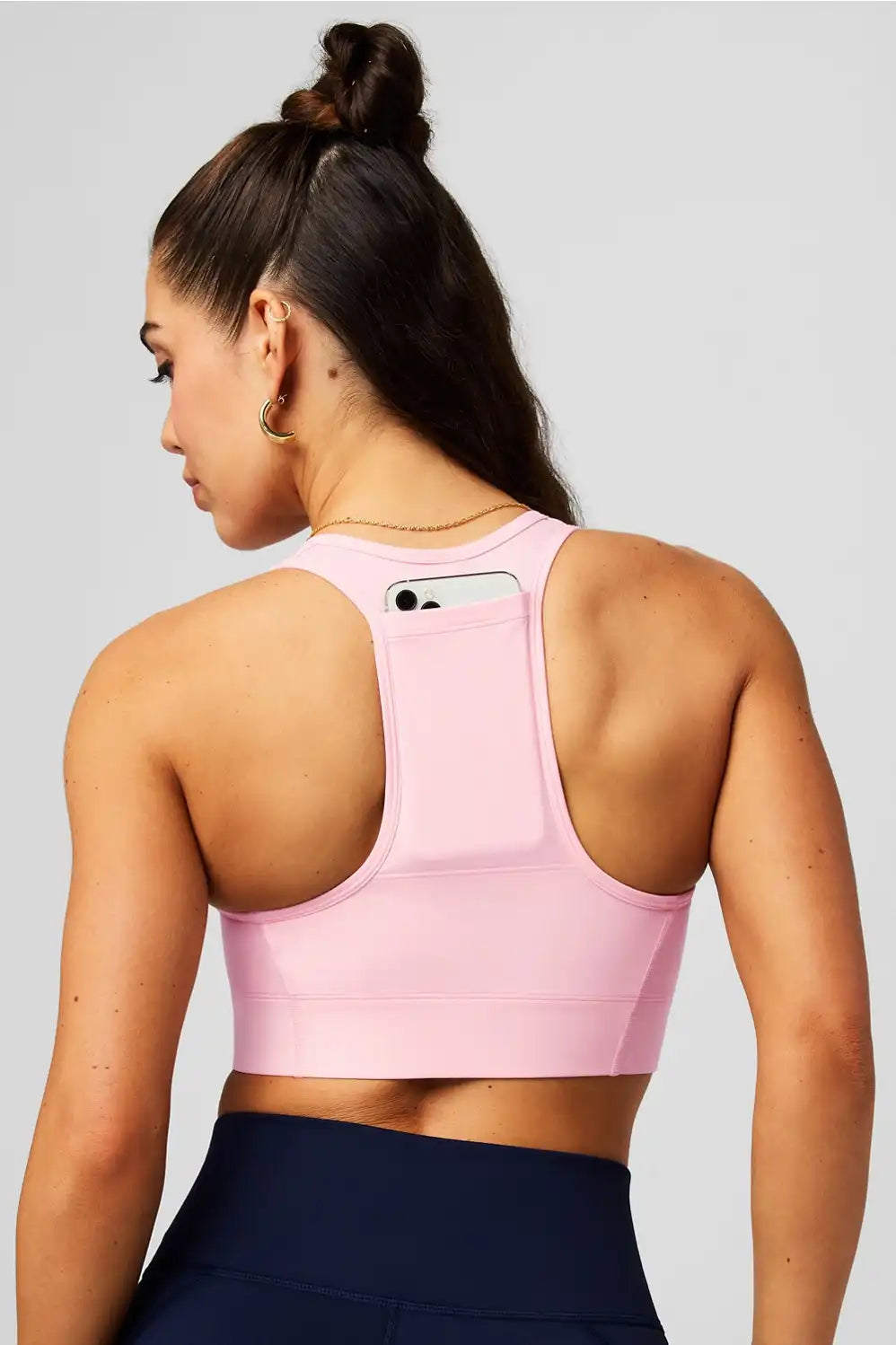 On-The-Go Front Zip Medium Impact Sports Bra