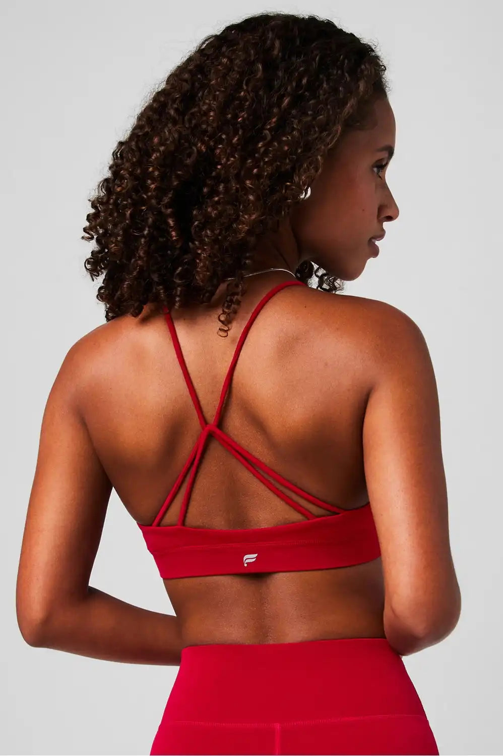Low Impact Seamless Strappy Bra