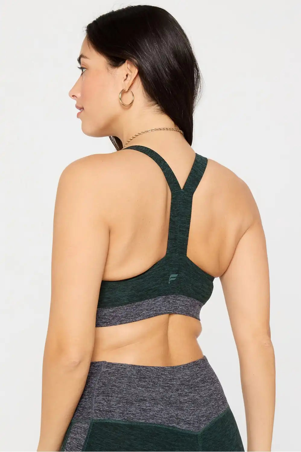 HeatherFlex Longline Low Impact Bra