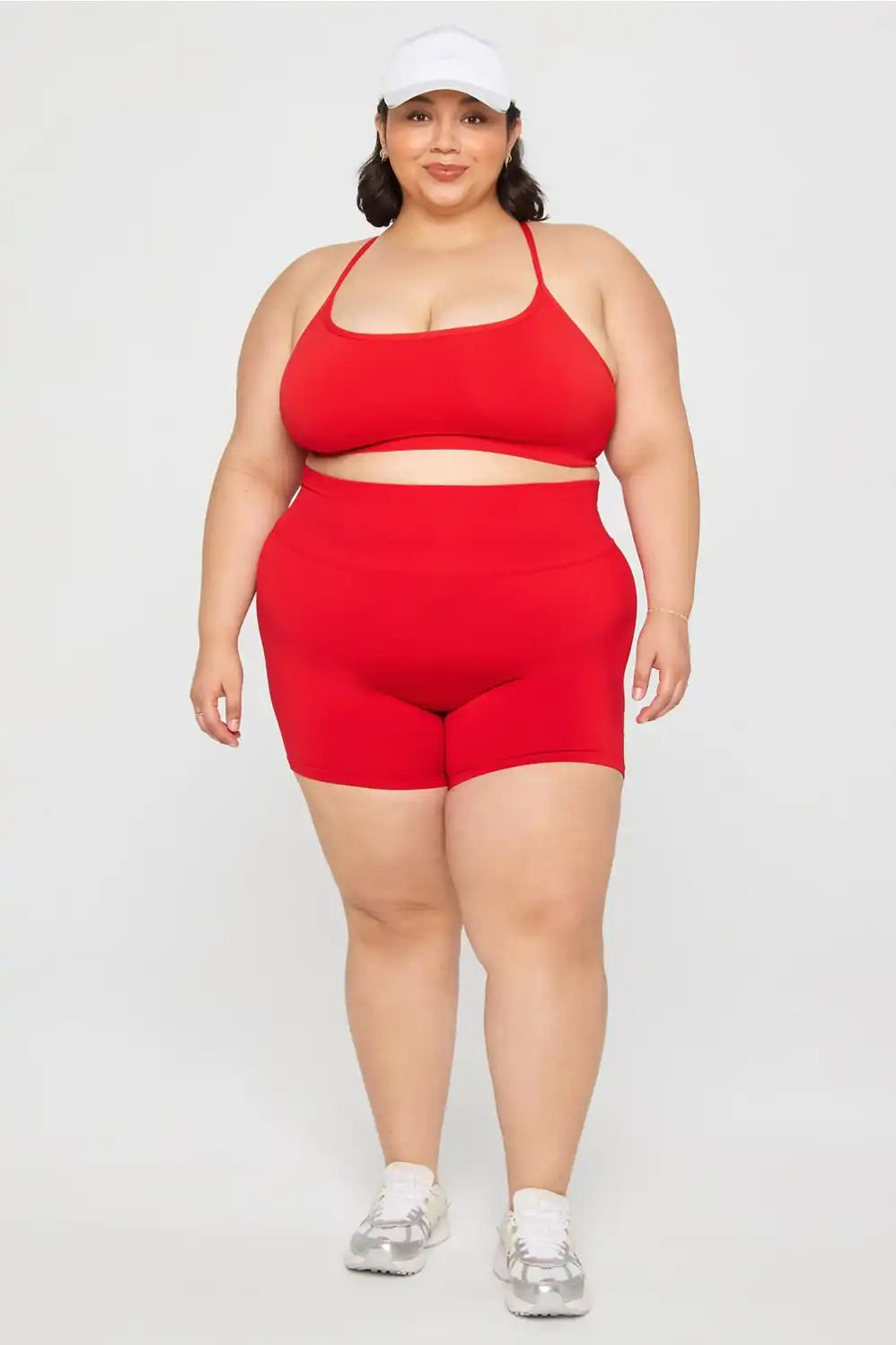 Sleek Seamless Strappy Low Impact Bra