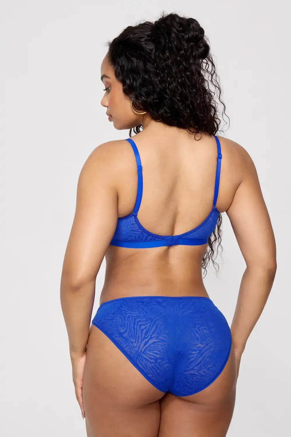 Hot Mesh Scoop Bralette