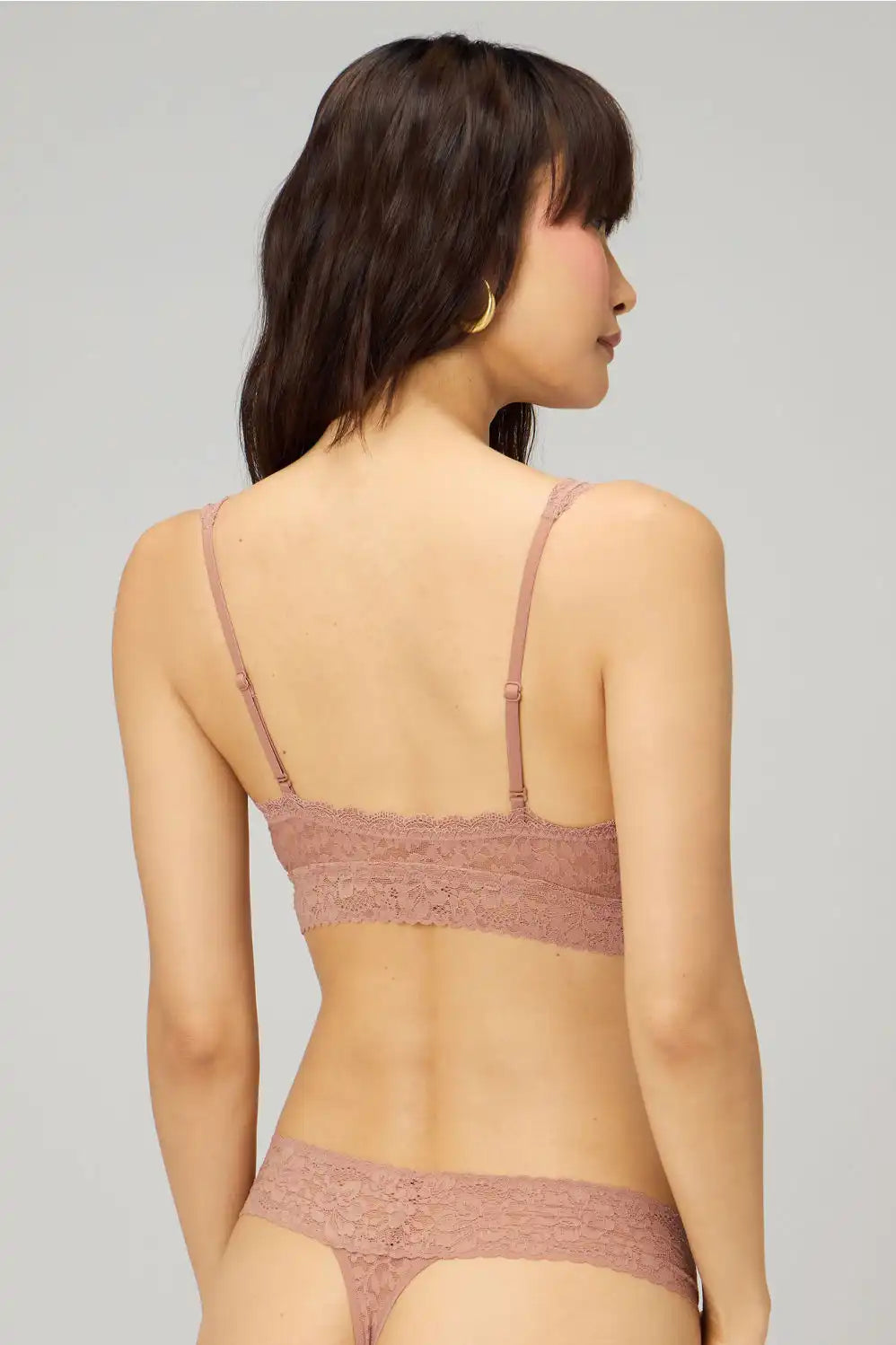 Lush Lace Triangle Bralette