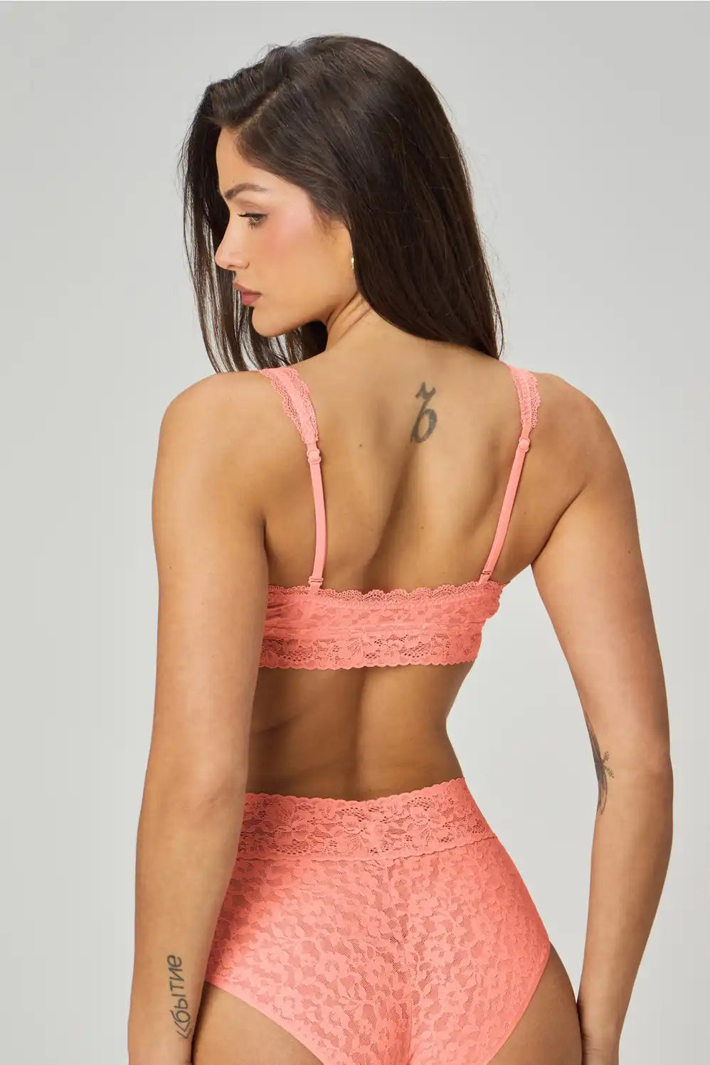 Lush Lace Triangle Bralette