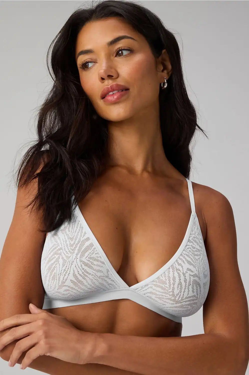Hot Mesh Triangle Bralette