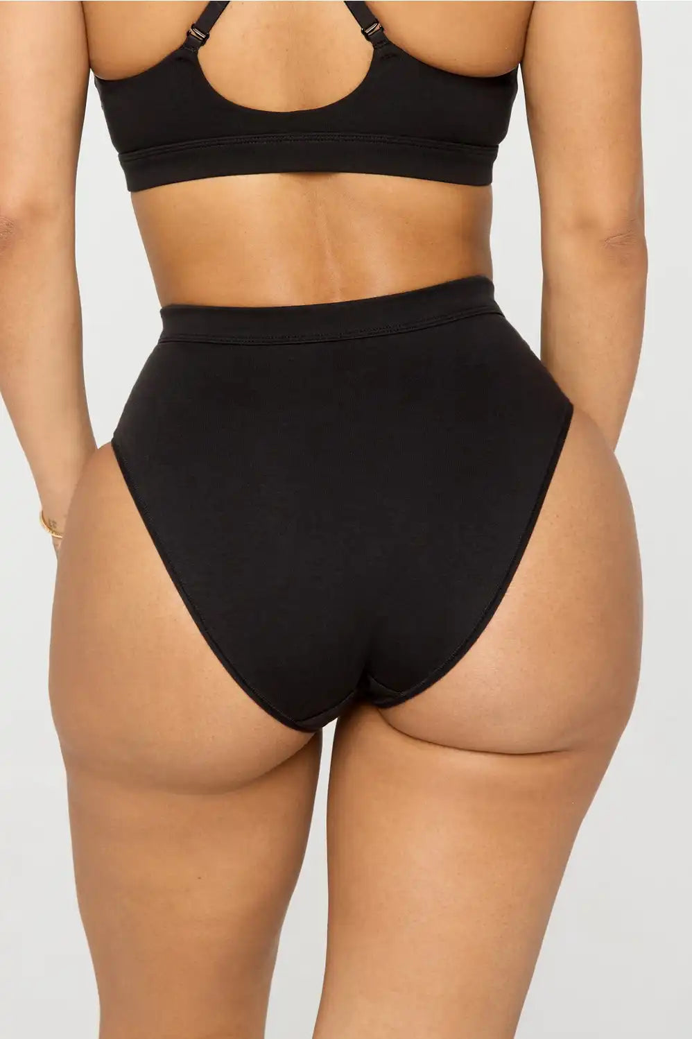 Snug Cotton High Waist Brief