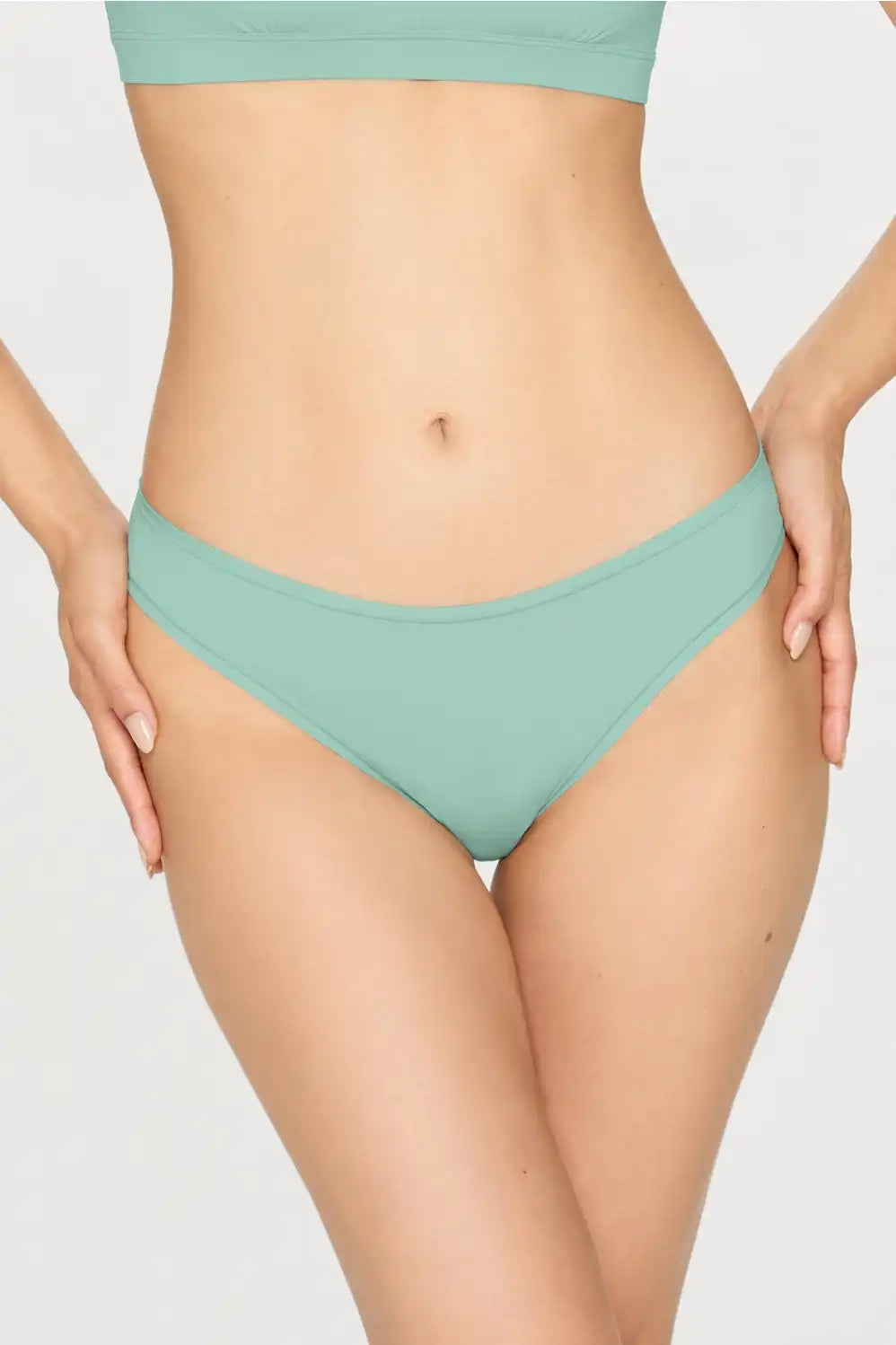 Stretchy Fit Dipped Bikini