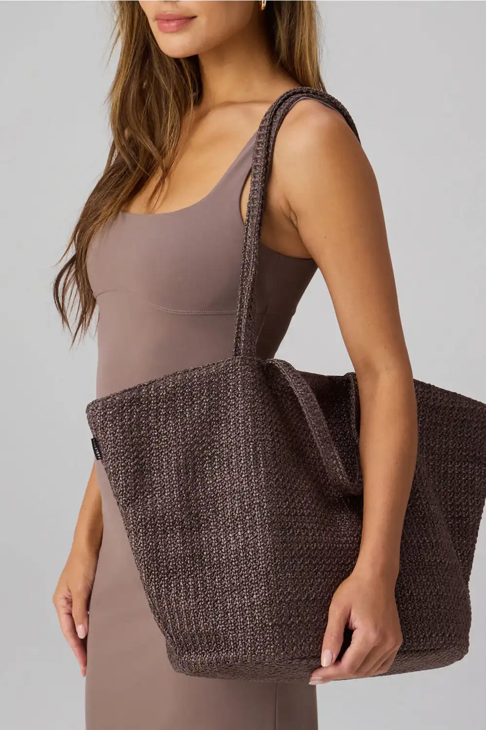 The Raffia Beach Bag
