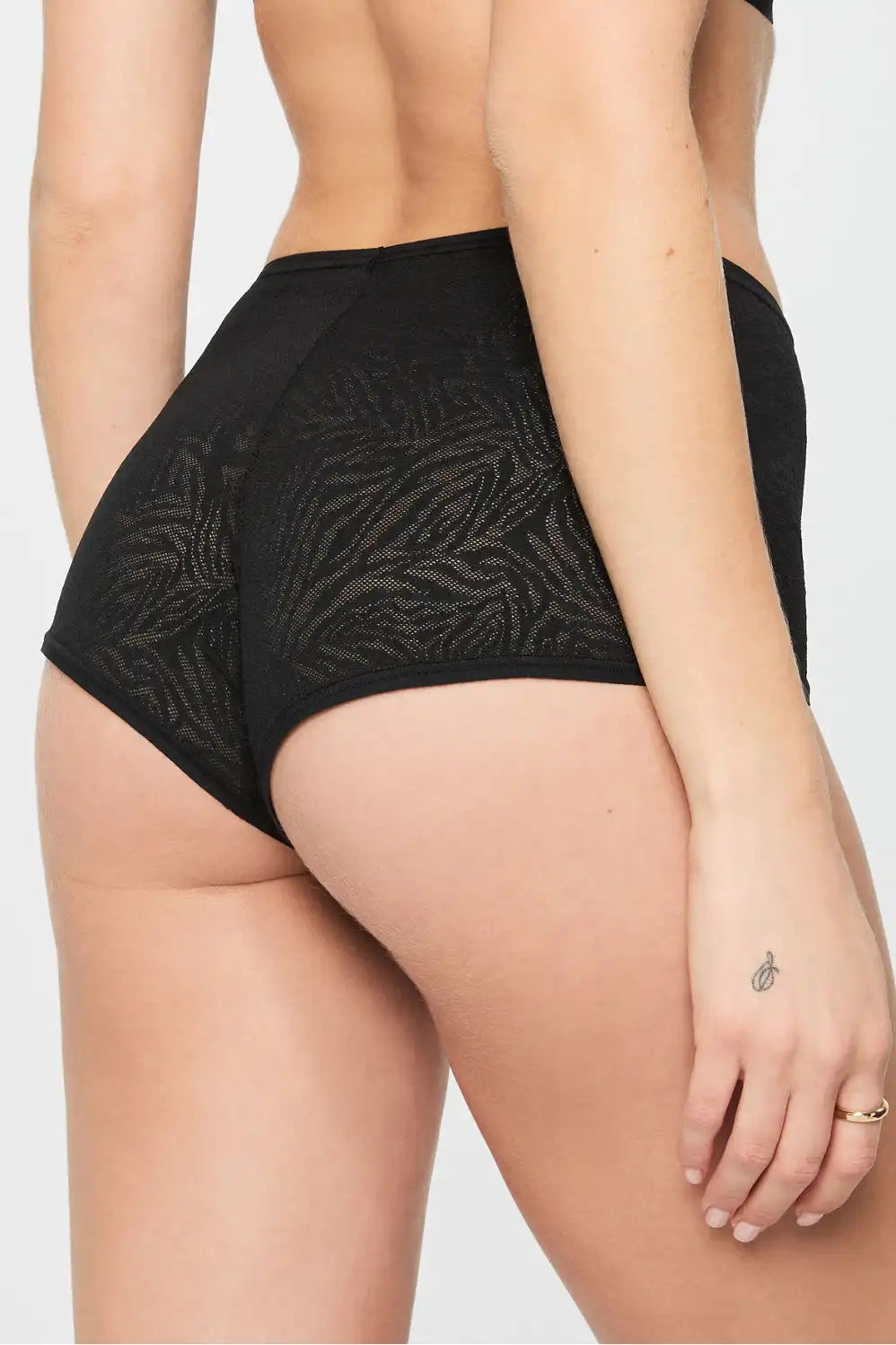 Hot Mesh Boyshort