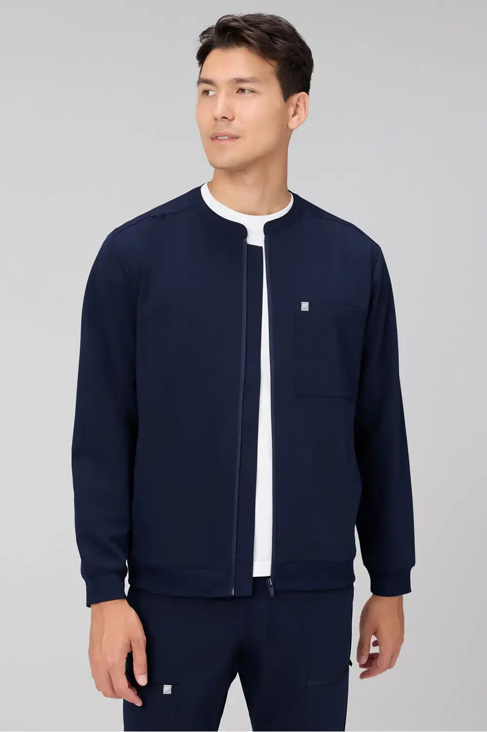 Foundation 4-Pocket Scrub Jacket