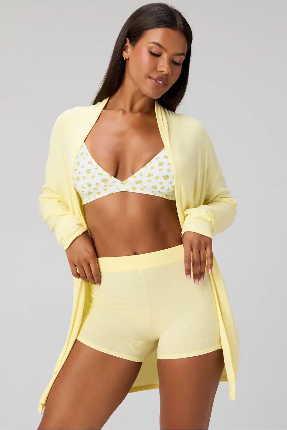Soft Rib Cardigan