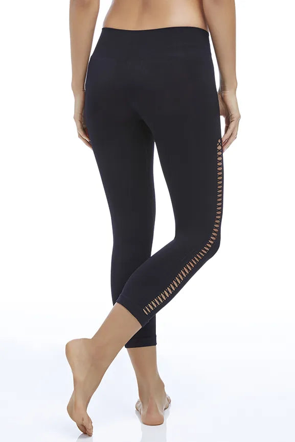Seamless Solid Capri