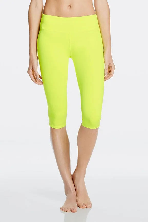 Define Mid-Rise Crop Legging