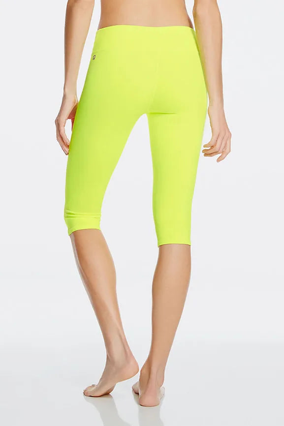 Define Mid-Rise Crop Legging