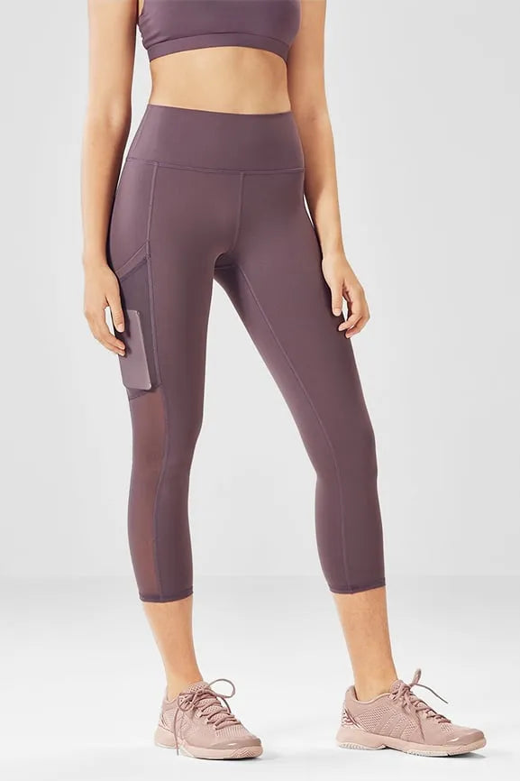 On-The-Go PowerHold® High-Waisted Capri