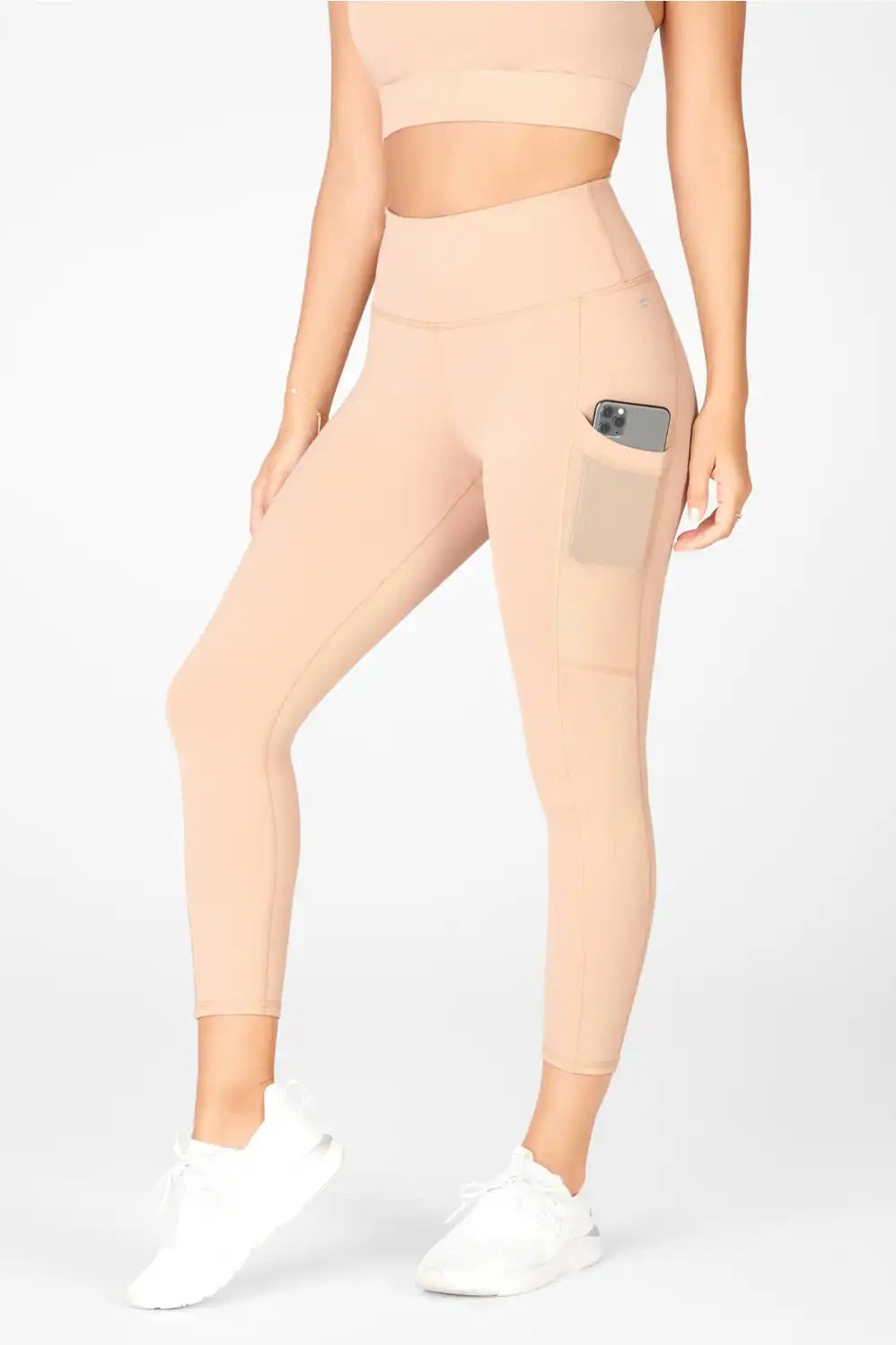 On-The-Go PowerHold® High-Waisted Capri
