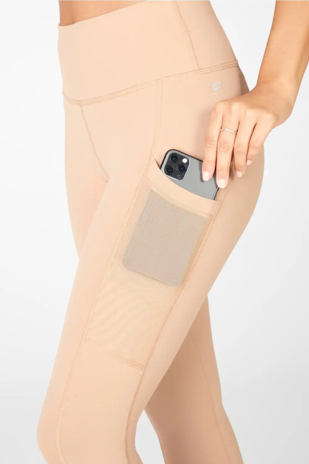 On-The-Go PowerHold® High-Waisted Capri