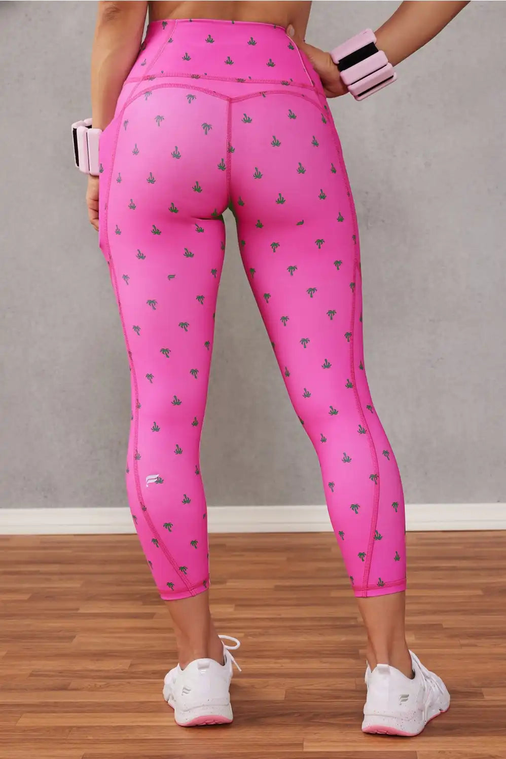Oasis High-Waisted Capri