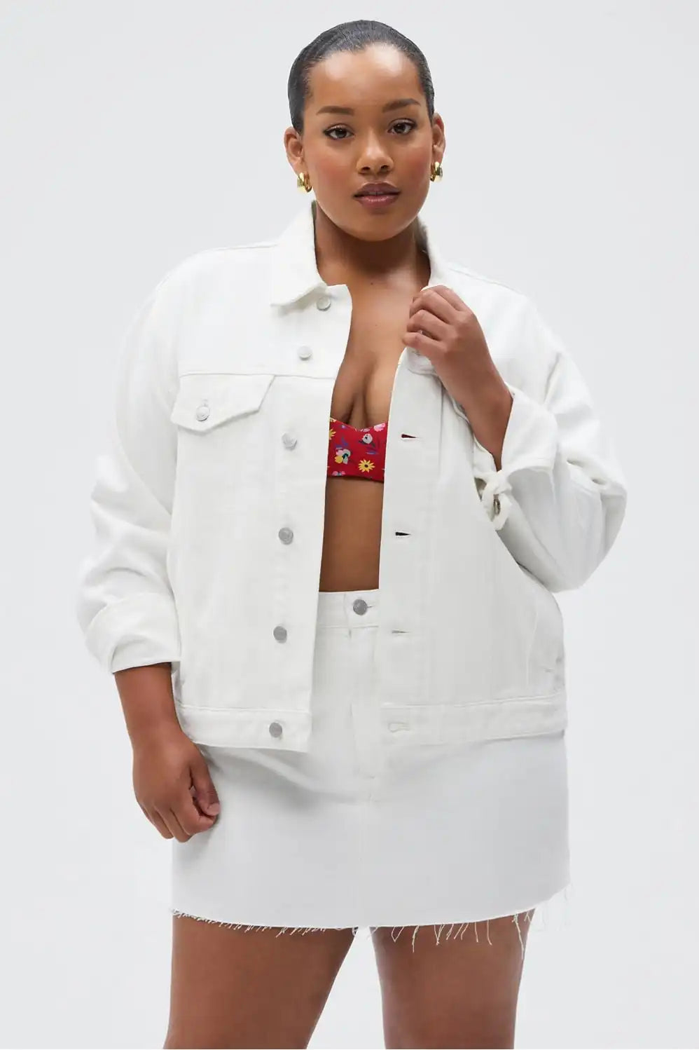 Relaxed Denim Jacket