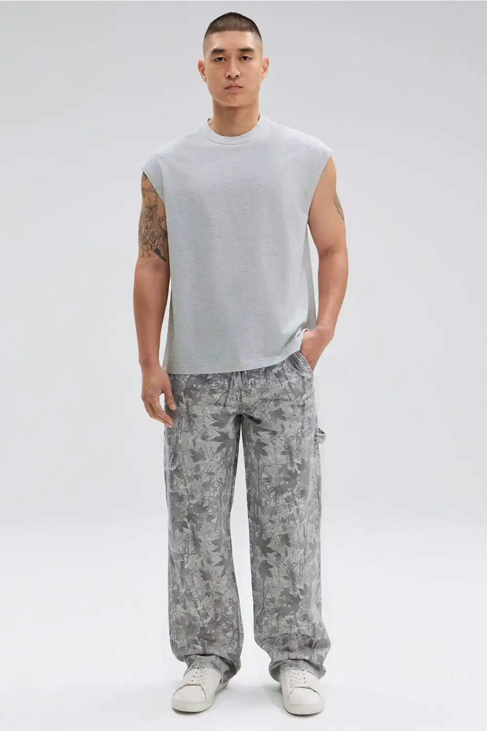 The Baggy Carpenter Jean