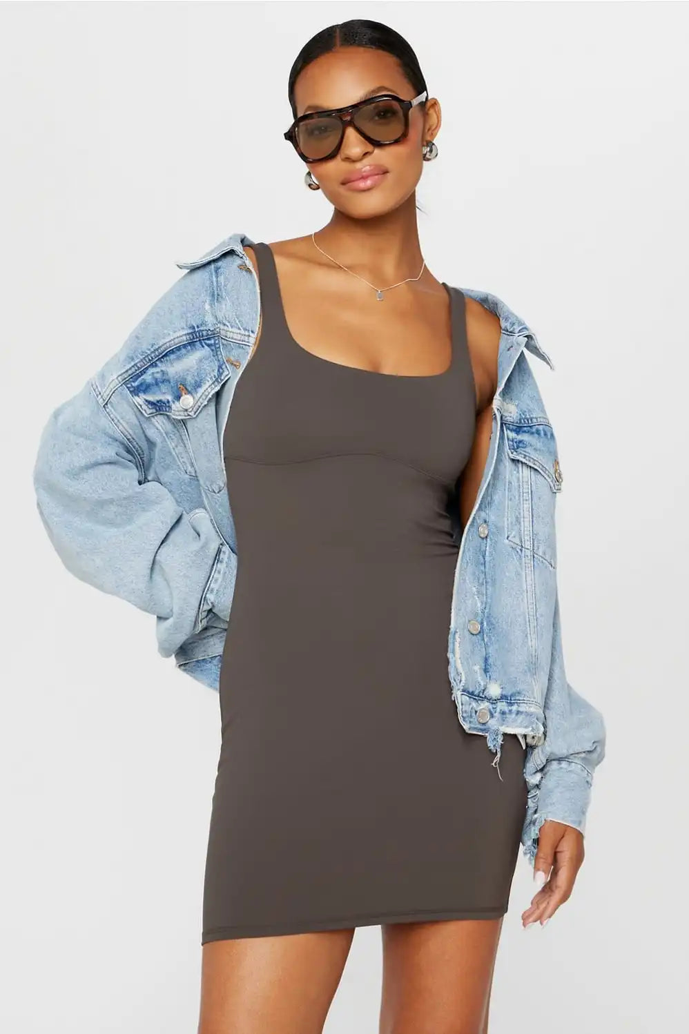 PureLuxe Mini Dress