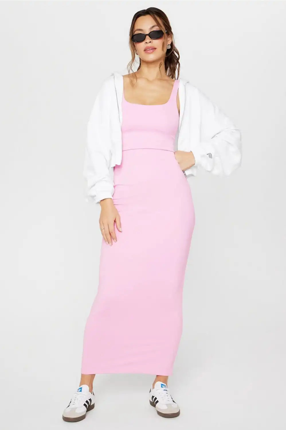 PureLuxe Maxi Dress