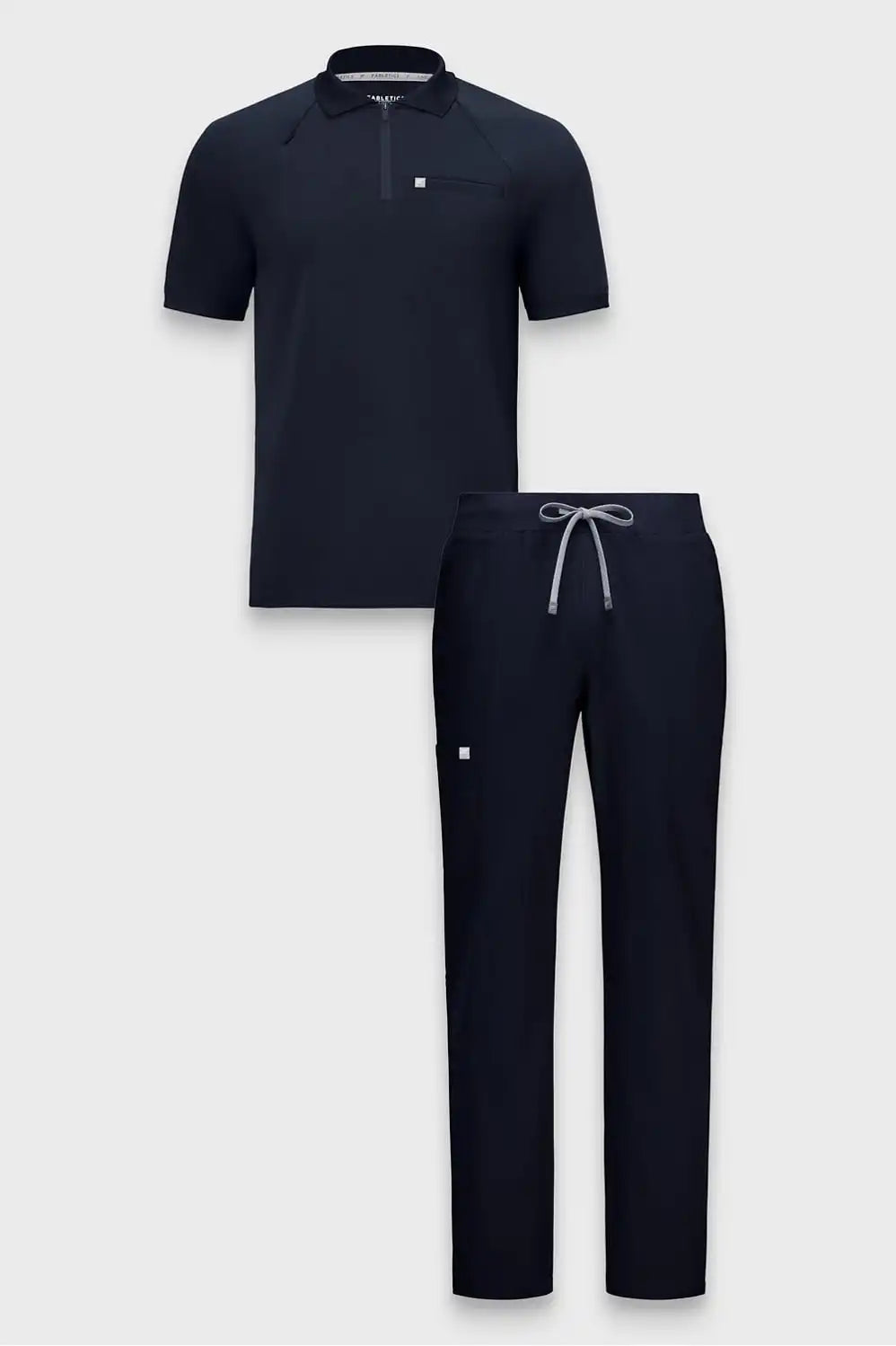 All-Day Scrub Zip Polo + Intake Scrub Pant Set