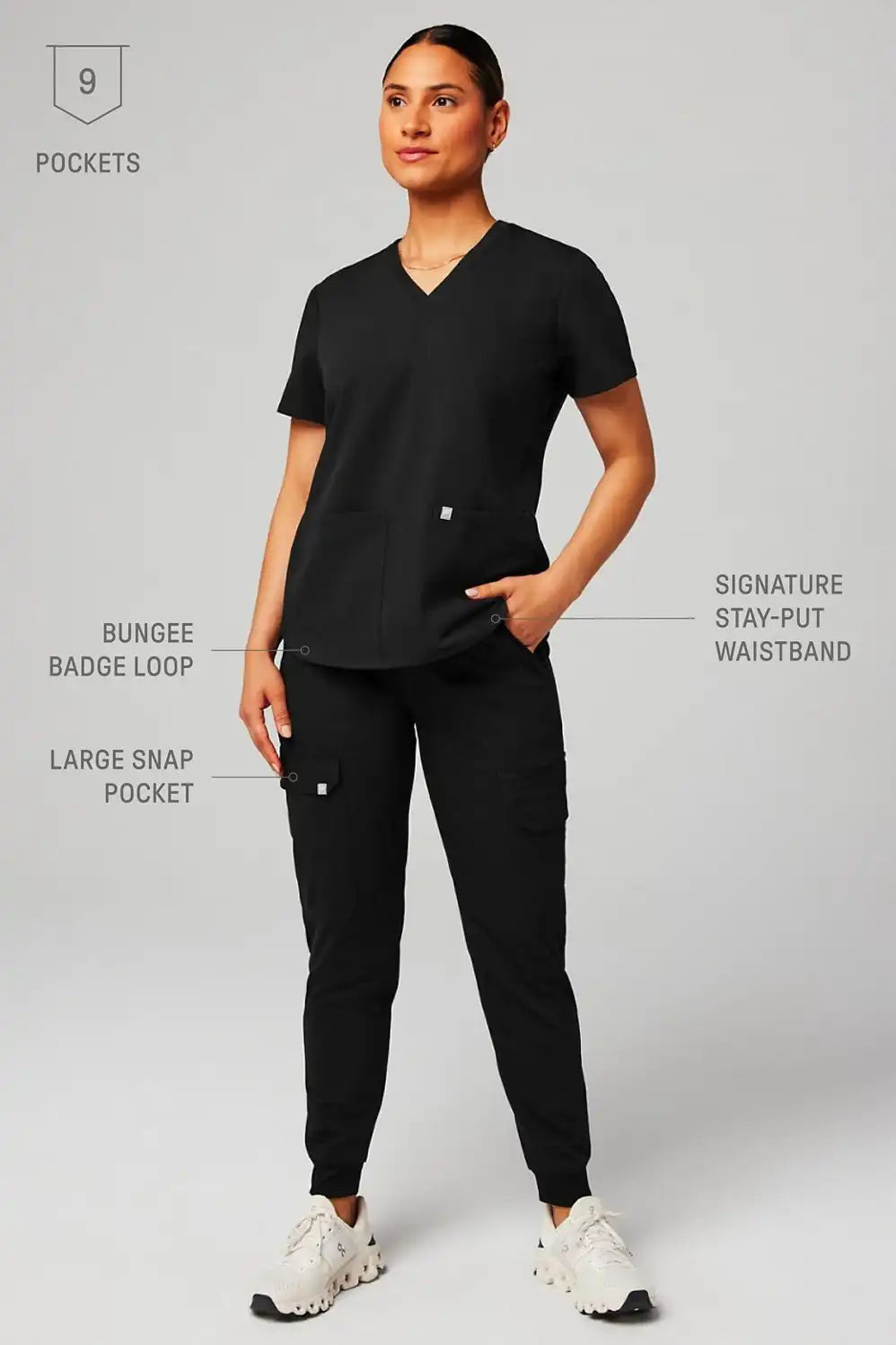 Evoke Cargo Jogger