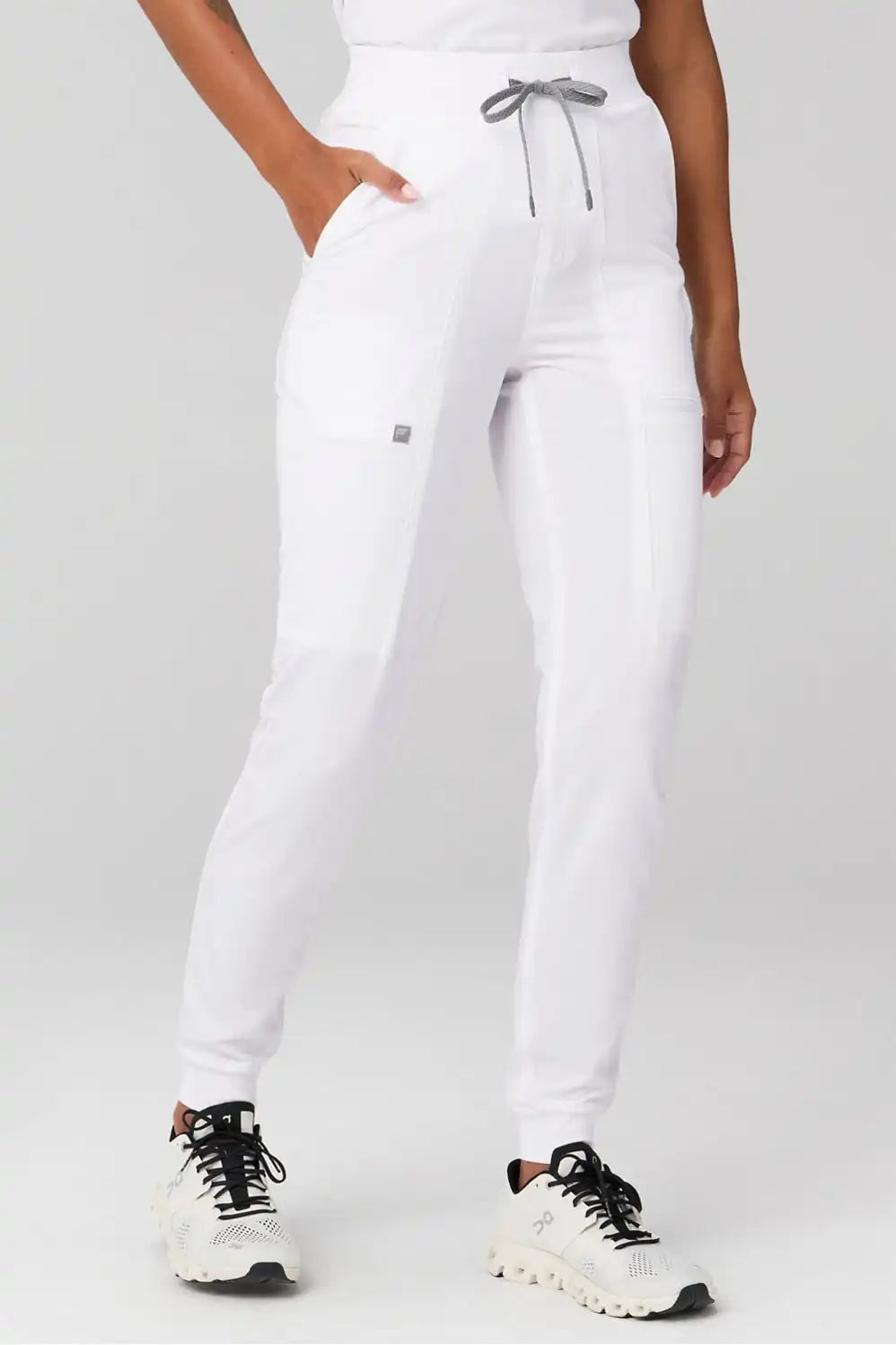 High-Rise On-Call Scrub Jogger