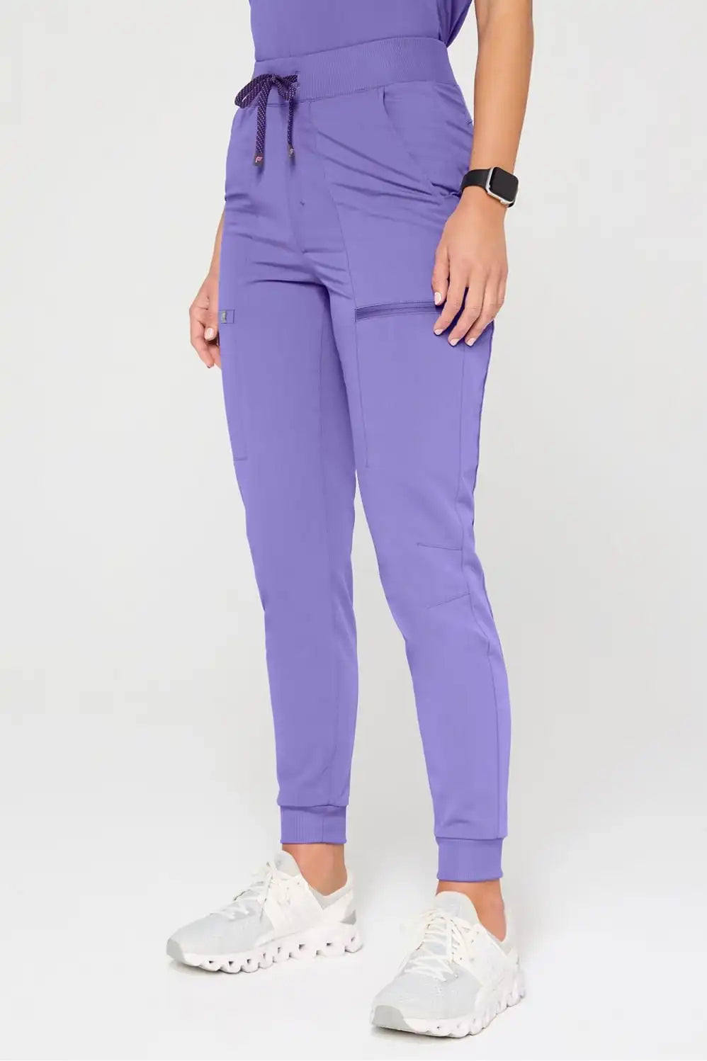 High-Rise On-Call Scrub Jogger