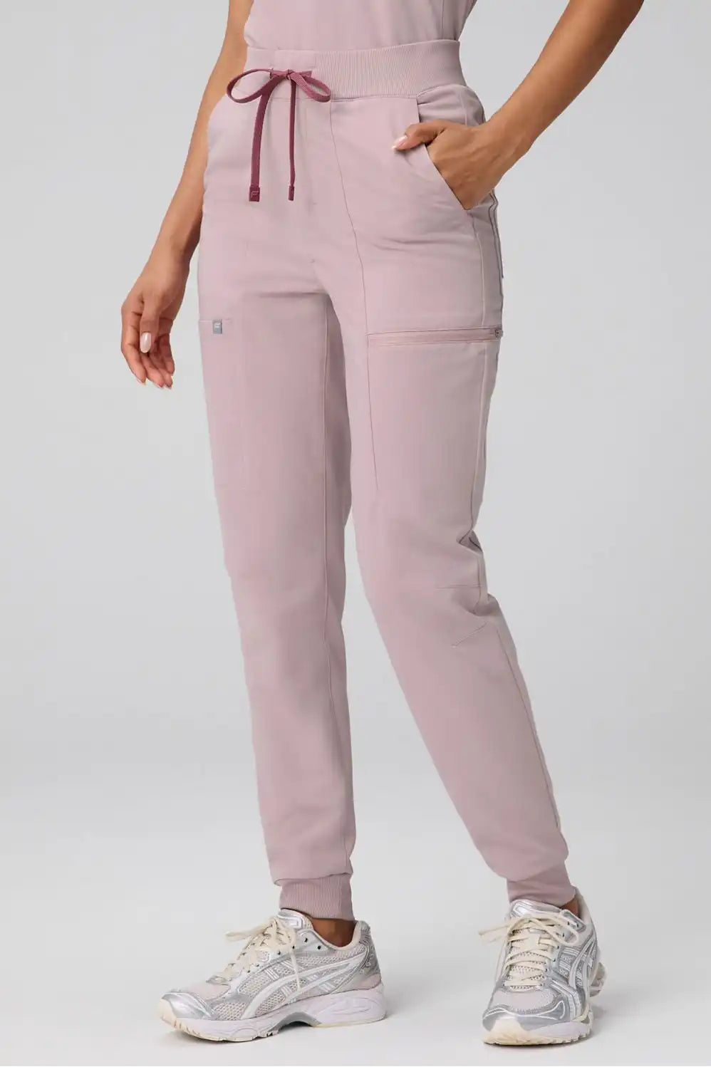 High-Rise On-Call Scrub Jogger