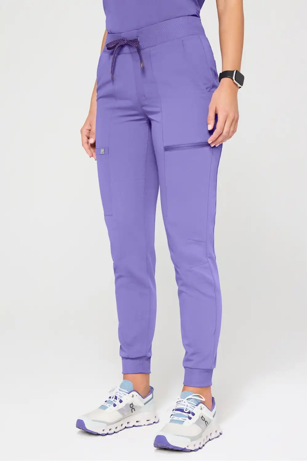 Mid-Rise On-Call Scrub Jogger