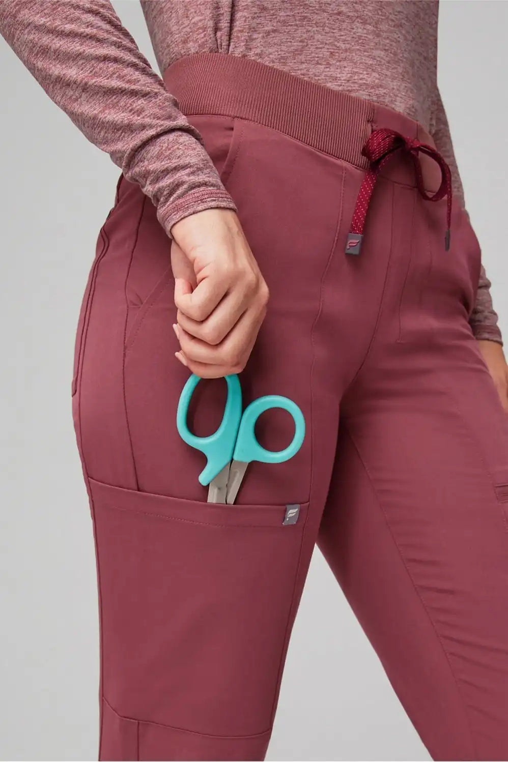 Mid-Rise On-Call Scrub Jogger