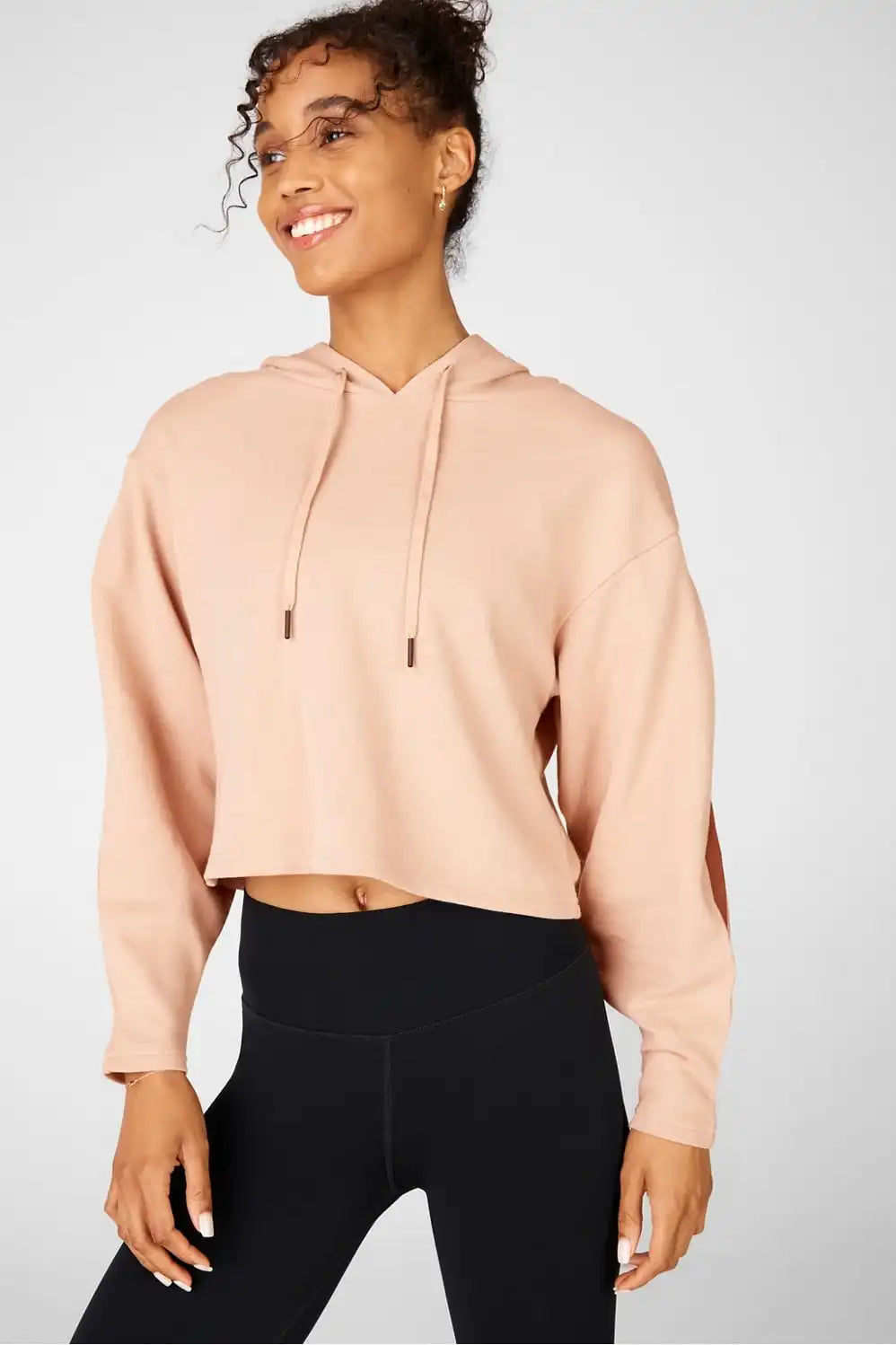 Audrey Cropped Hoodie