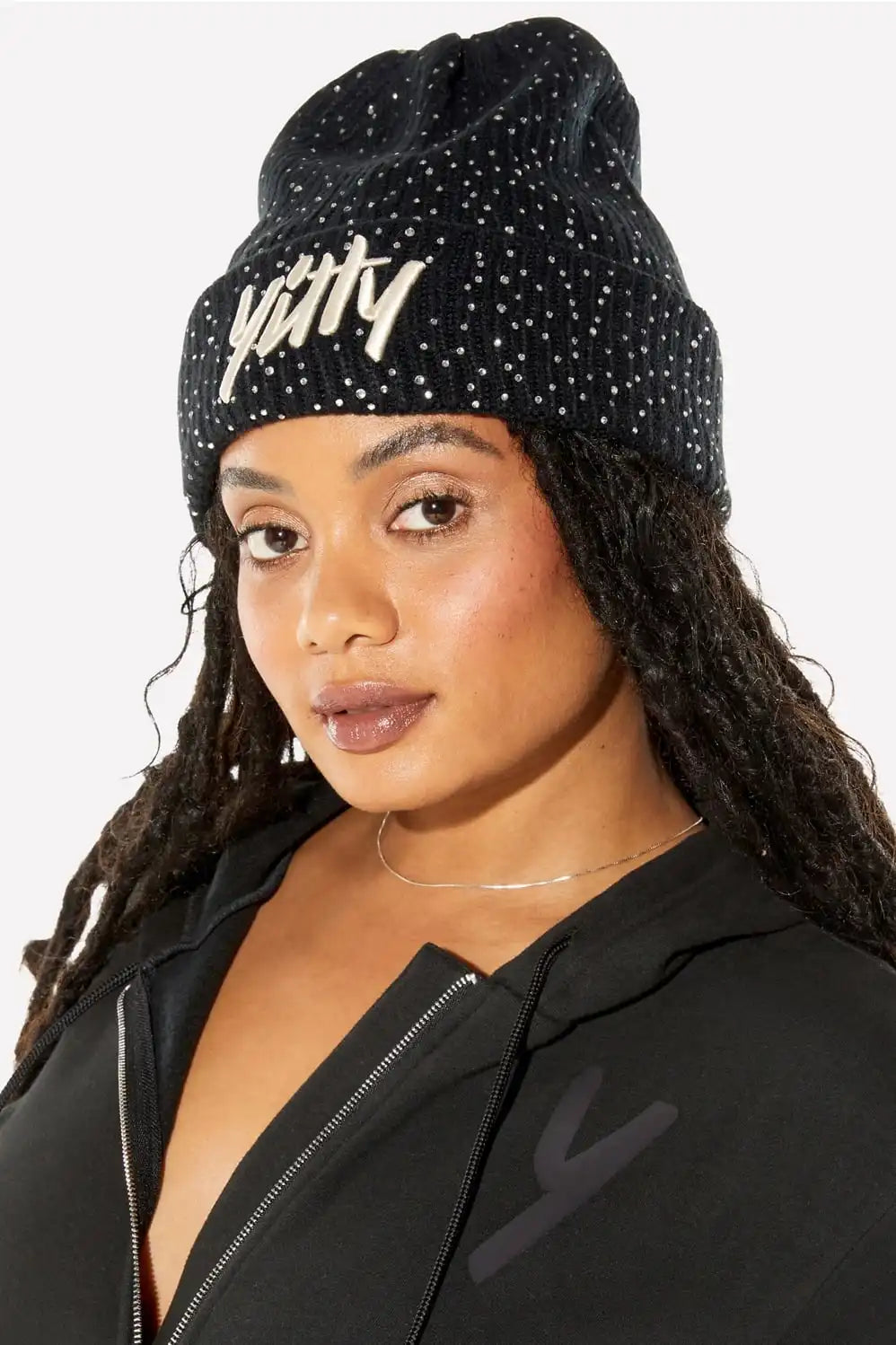 Major Label Bling Beanie