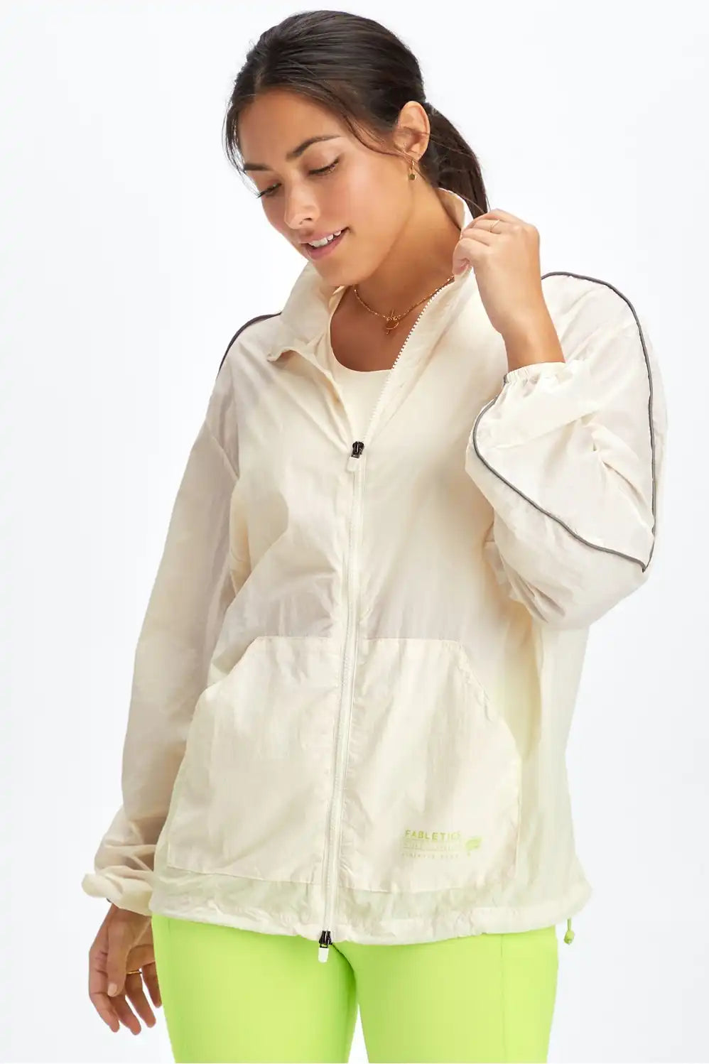 Oversized Flyweight Windbreaker