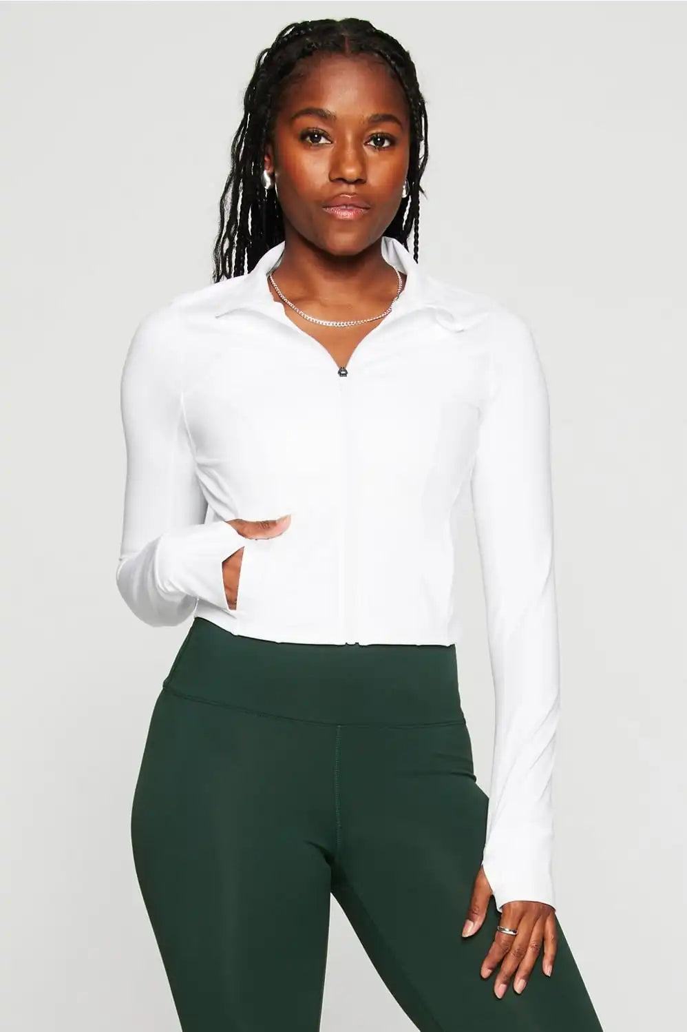 Perfect Storm Cropped Train Jacket
