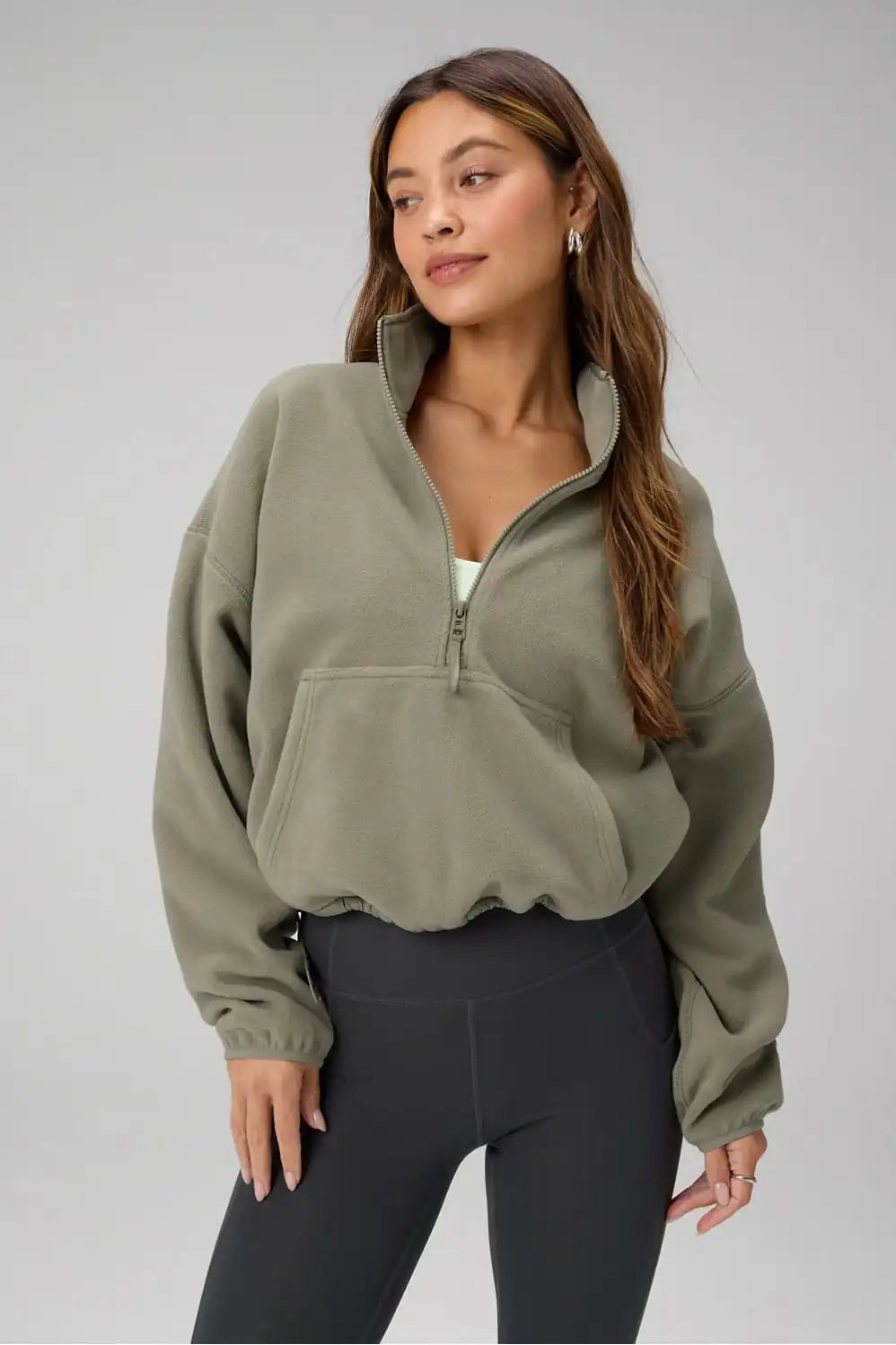 No Chill Fleece Half-Zip