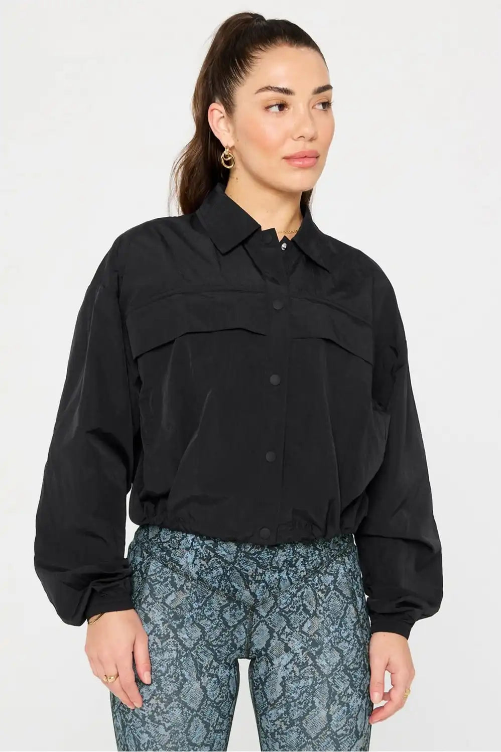 Quintessential Cropped Cargo Jacket