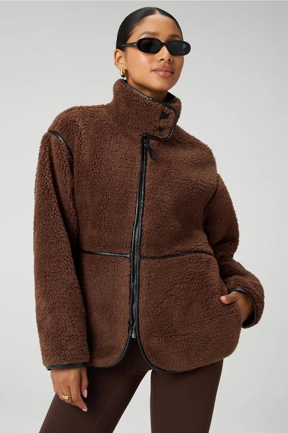 Teddy Mid-Length Jacket