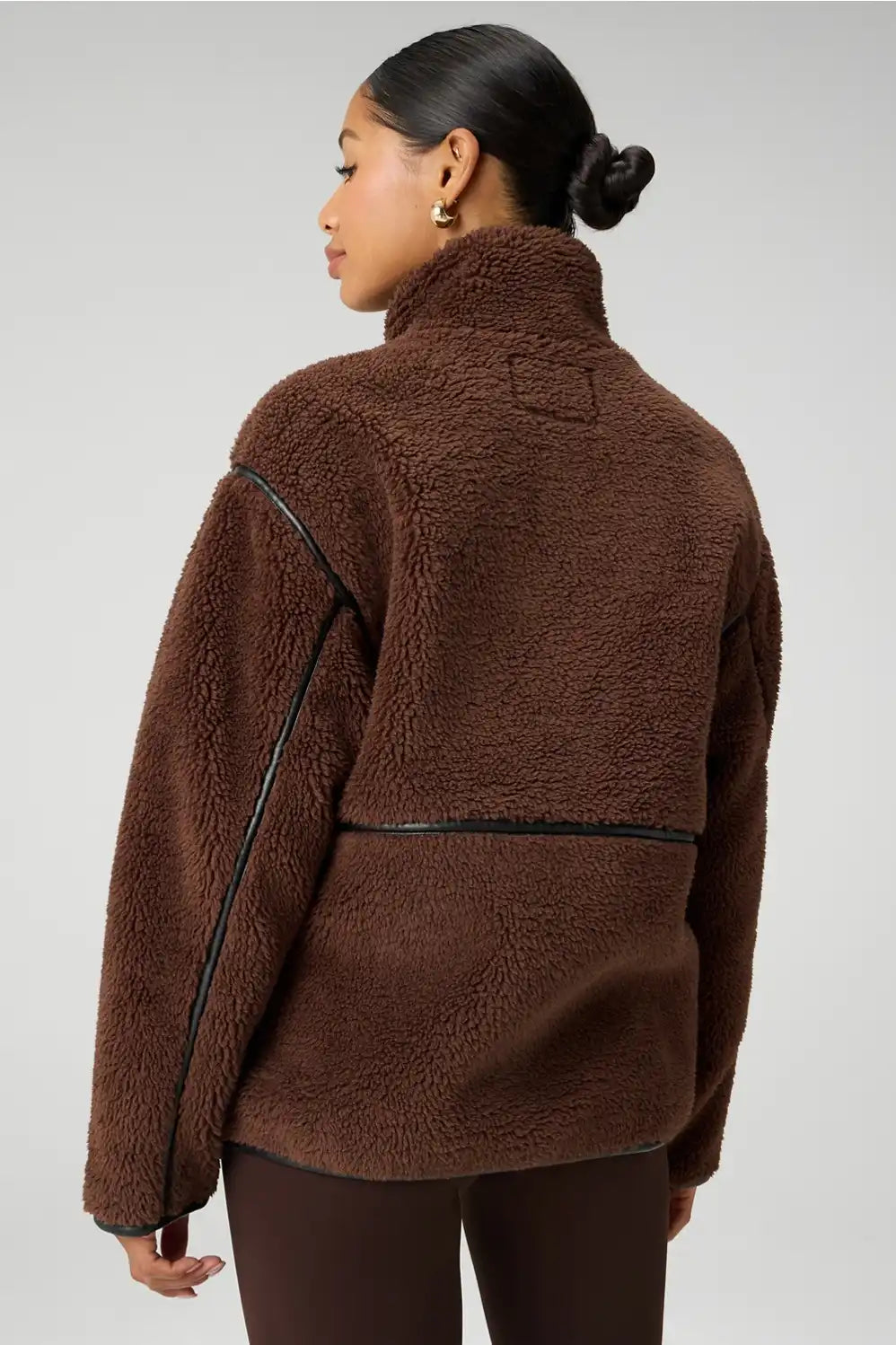 Teddy Mid-Length Jacket