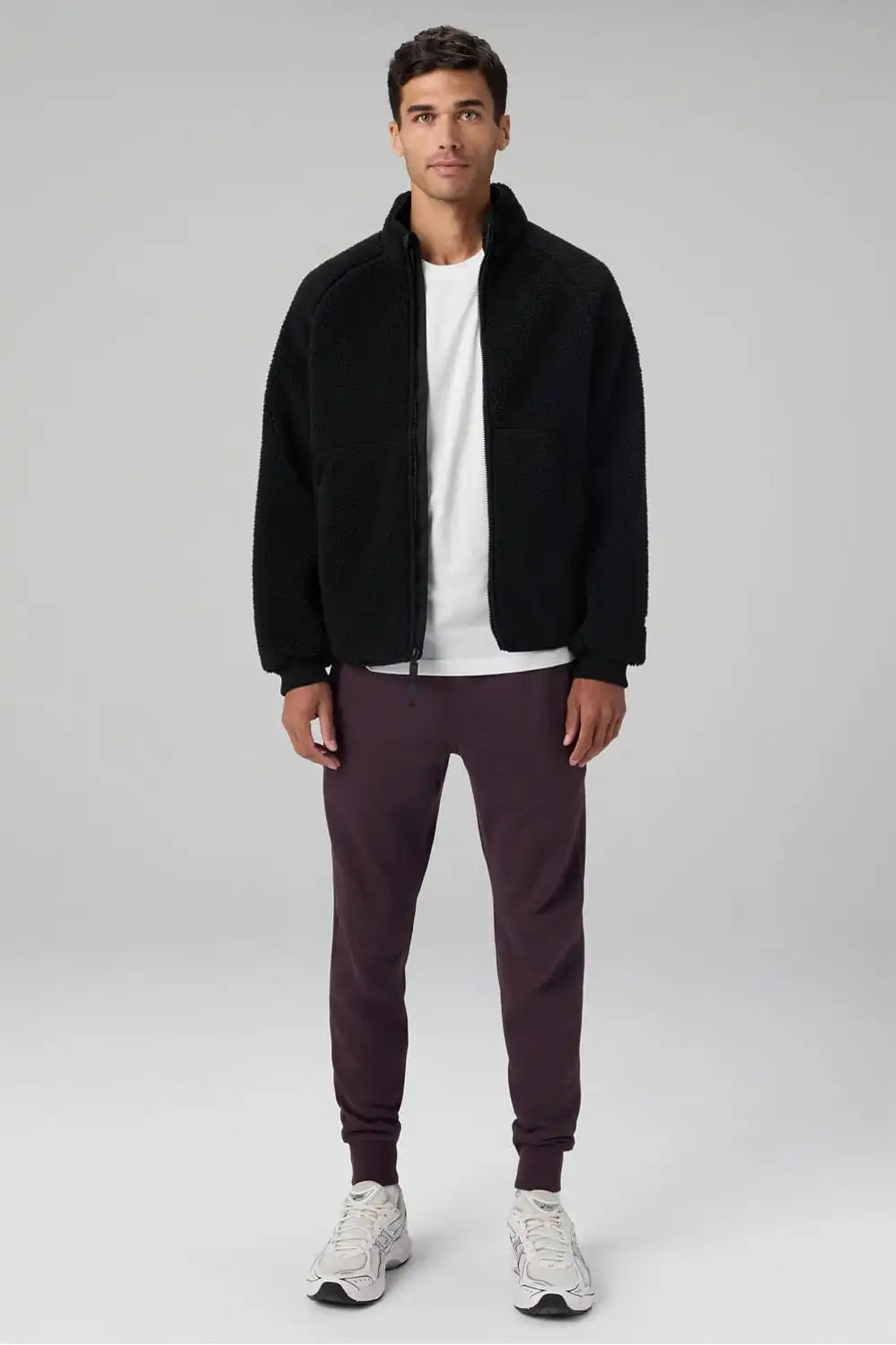 The Alpine High Pile Fleece Jacket