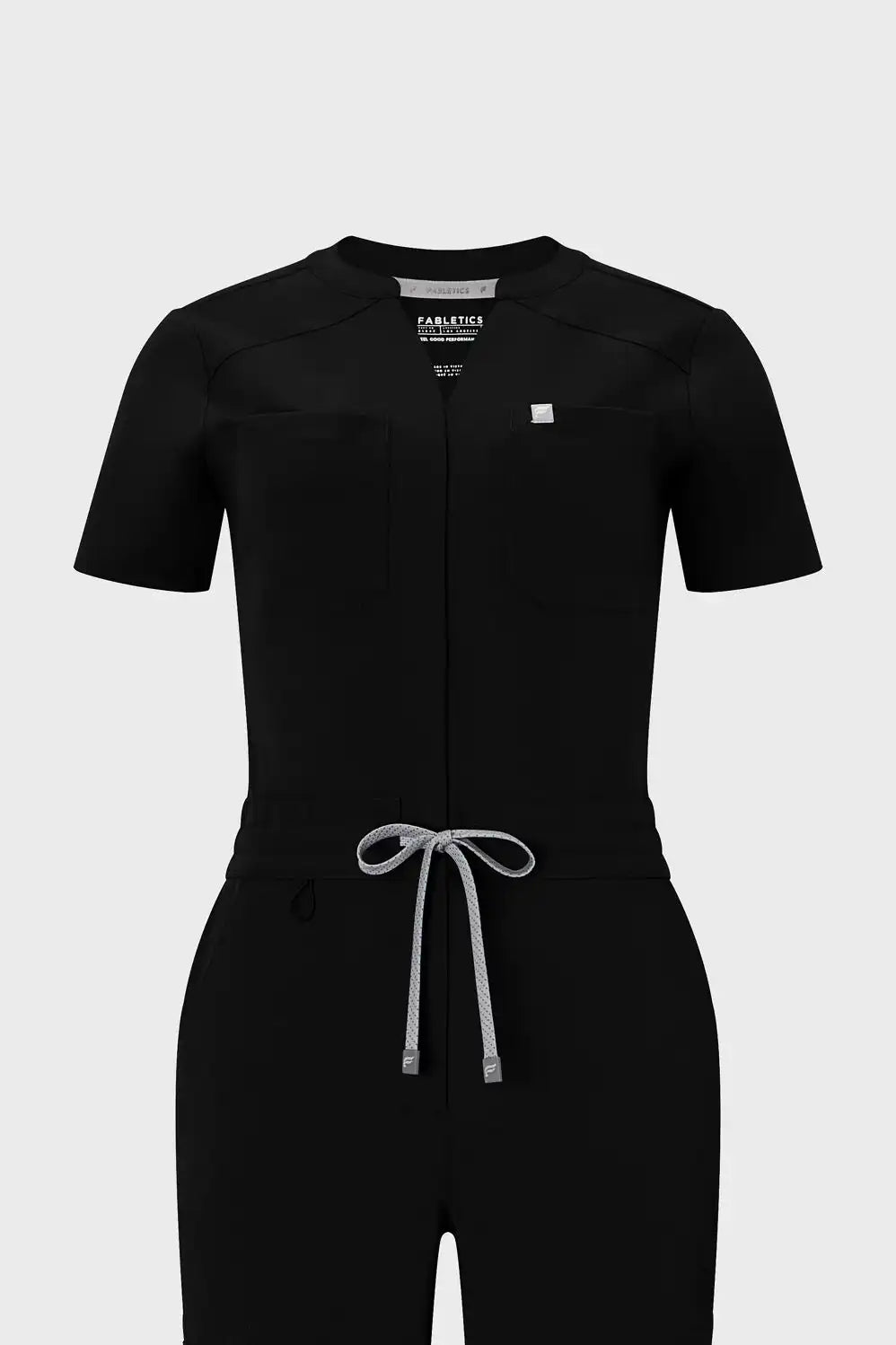Empower Wide Leg Scrub Jumpsuit